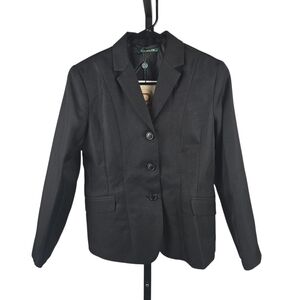 NWT Dublin Childs Ashby Show Jacket III Size 14